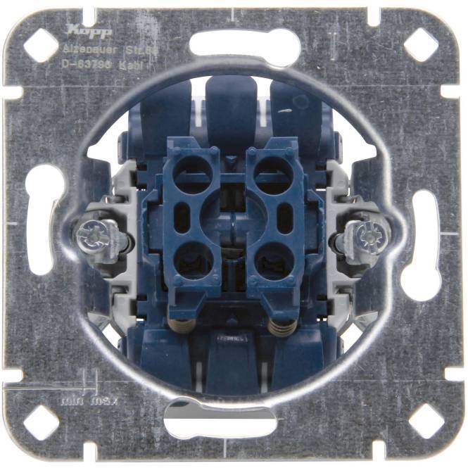 Kopp UP Jalousietaster-Sockel 507900009 Install.Baumaterial Schaltermat/Geb.Steu Schalter