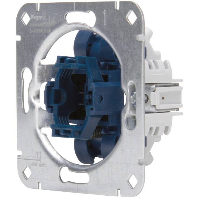 Kopp Unterputz Taster-Sockel (Schließer) Install.Baumaterial Schaltermat/Geb.Steu Schalter