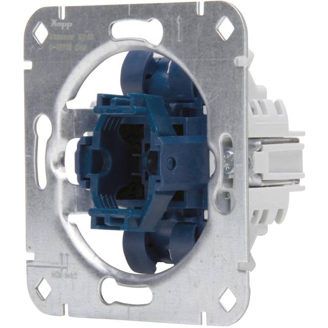 Kopp UP Universalschalter-Sockel (Aus-/Wechsel) Install.Baumaterial Schaltermat/Geb.Steu Schalter