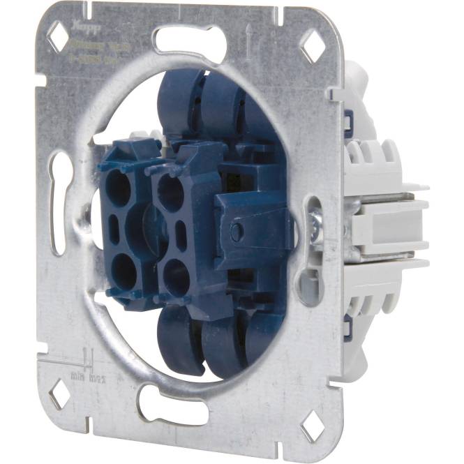 Kopp UP Wechsel/Wechselschalter-Sockel ohne Abdeckung Install.Baumaterial Schaltermat/Geb.Steu