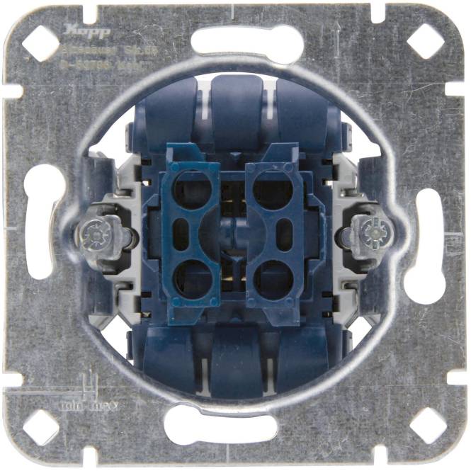 Kopp UP Wechsel/Wechselschalter-Sockel ohne Abdeckung Install.Baumaterial Schaltermat/Geb.Steu