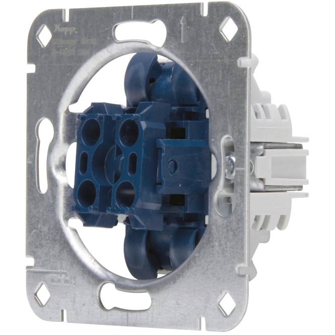 Kopp UP Serienschalter Sockel ohne Abdeckung Install.Baumaterial Schaltermat/Geb.Steu Schalter