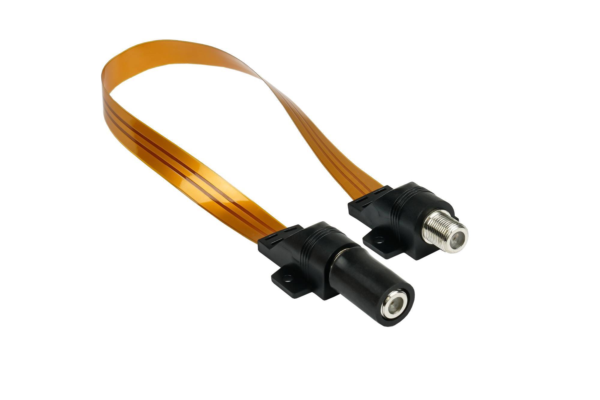 Good Connections SAT Fensterdurchführung m.Wetters. 54cm Multimedia-Technik Adapter