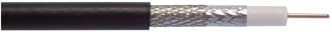 KATH Koax-Erdkabel 100m LCM 17A+ >100dB 24dB/2400MHz 10,4mm 75Ohm (Inhalt 100 Stück) Leitungen und