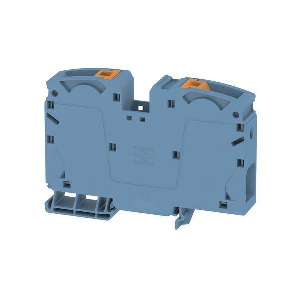 Weidmüller A2C 35 BL Durchgangs-Reihenklemme PUSH 2552090000 (Inhalt 10 Stück) Industriematerial