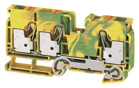 Weidmüller A3C 10 PE Reihenklemmen A-Reihe Universal 2490590000 (Inhalt 25 Stück)