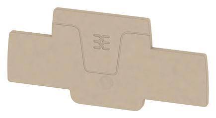 Weidmüller AEP 2T 1.5 Zubehör für A-Reihe 2469420000 (Inhalt 20 Stück) Industriematerial