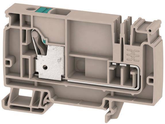 Weidmüller AAP21 10 LO BL Reihenklemme A-Serie Applikation 2428940000 (Inhalt 20 Stück)