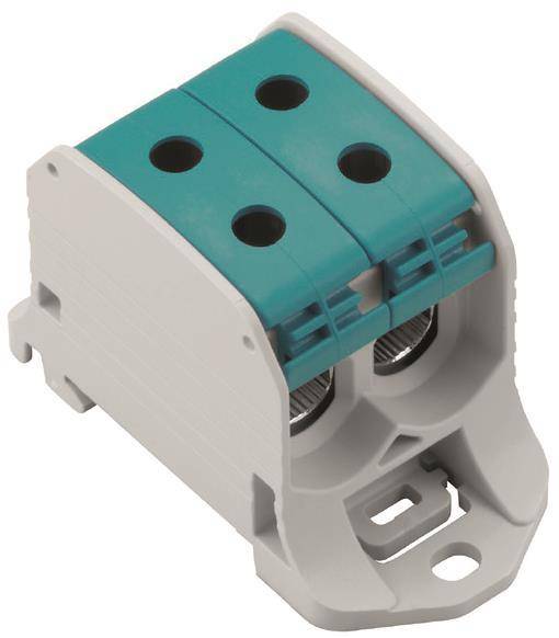 Weidmüller WPD 230 2X50/2X50 BL Potentialverteilerklemme 50 2502590000 (Inhalt 5 Stück)