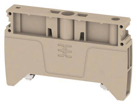 Weidmüller AEB 35 SC/1 beige Endwinkel 1991920000 (Inhalt 1 Stück) Industriematerial Reihenklemmen
