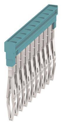 Weidmüller ZQV 1.5N/10 BL Z-Reihe Querverbinder 1985680000 (Inhalt 20 Stück) Industriematerial