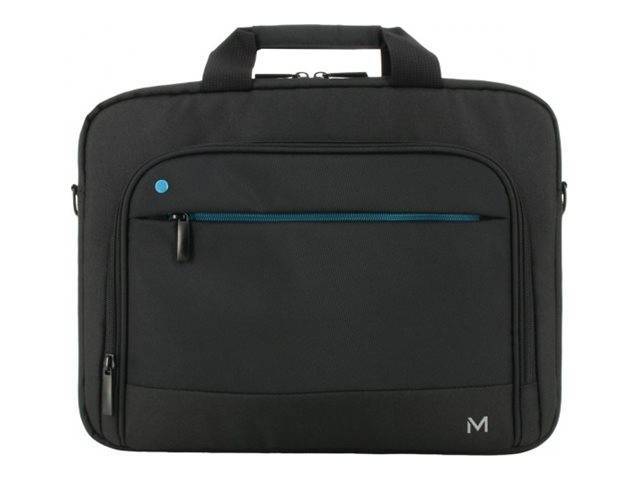 Mobilis TheOne Briefcase Toploading Blue zip 14-16 black Multimedia-Technik Notebooktaschen