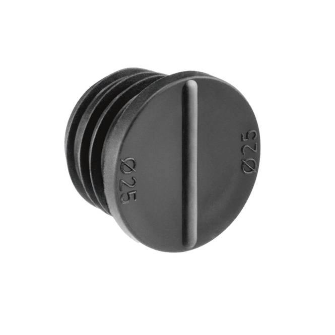 KAIS Dichtstopfen M25 1040-25 (Inhalt 25 Stück) Install.Baumaterial Schaltermat/Geb.Steu Schalter