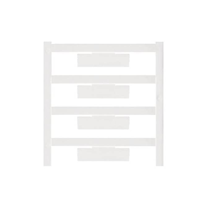 Weidmüller WAD 8 MC NE WS Klemmenmar- kierer MultiC. 33,3X8mm 1112940000 (Inhalt 48 Stück)