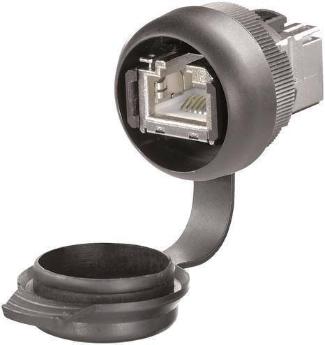 Weidmüller IE-FCM-RJ45-C FrontCom Micro RJ45 Kupplung 1018790000 Install.Baumaterial Netzw.Telekomm