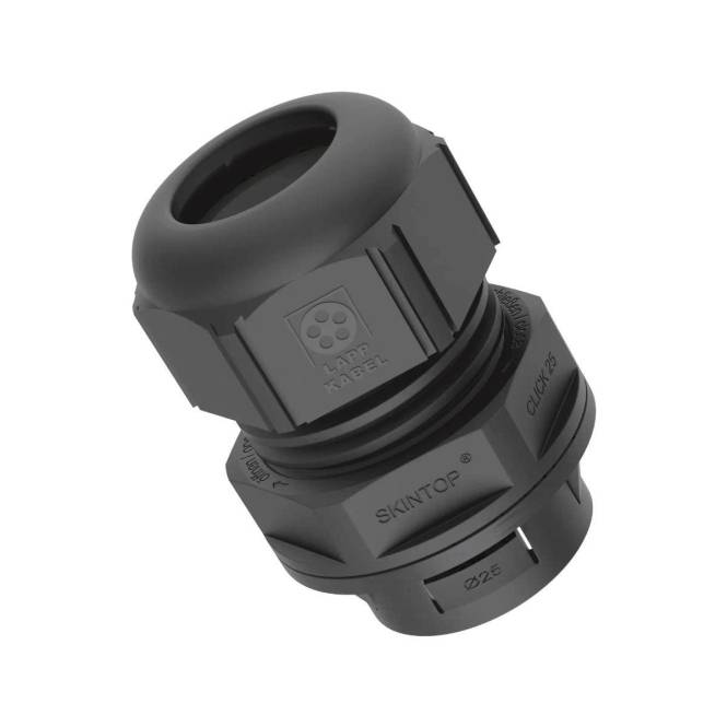 LAPP SKINTOP CLICK M20 7-13mm 53112883 Verschraubung Polyamid schwarz (Inhalt 1 Stück)