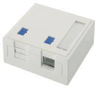 TG Modul-Aufnahme 2-fach Ap H02000A0072 compact 68x64 alpinweiß Shutter (Inhalt 5 Stück) Schalter