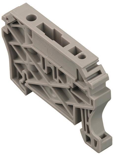 Weidmüller ZEW 35/2 Reihenklemme Zubehör Schienenhalter 8630740000 (Inhalt 1 Stück) Reihenklemmen