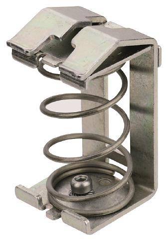 Weidmüller KLBUE 15-32 SC Klemmbügel Stahl 32mm 1718341001 (Inhalt 10 Stück) Industriematerial