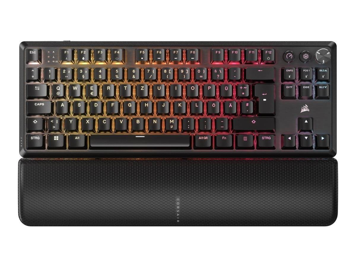 CORSAIR Tas K70 Core TKL Wireless RGB LED Black Eingabe / Ausgabe Mäuse & Tastaturen