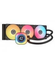 CORSAIR WAK iCUE LINK TITAN 240 RX LCD AIO 240mm Multimedia-Technik Wasserkühler