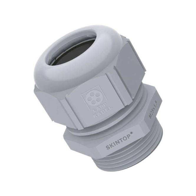 LAPP SKINTOP ST-M 63x1,5 53111070 Verschraubung Polyamid silbergrau (Inhalt 1 Stück)