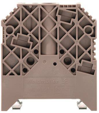 Weidmüller WEW 35/1 Reihenklemme Zubehör Schienenhalter 1059000000 (Inhalt 50 Stück)