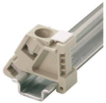 Weidmüller EW 15 Reihenklemme Zubehör Endwinkel 0382860000 (Inhalt 50 Stück) Industriematerial