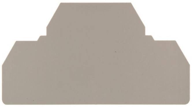 Weidmüller ZAP/TW ZDK2.5 Reihenklemme Zub. Abschlusspl. Trennwand 1674730000 (Inhalt 20 Stück)