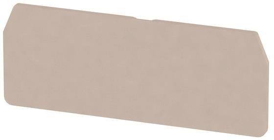 Weidmüller ZAP/TW 3 Reihenklemme Zubehör Abschl.pl. Trennw. dbei 2mm 1608800000 (Inhalt 1 Stück)