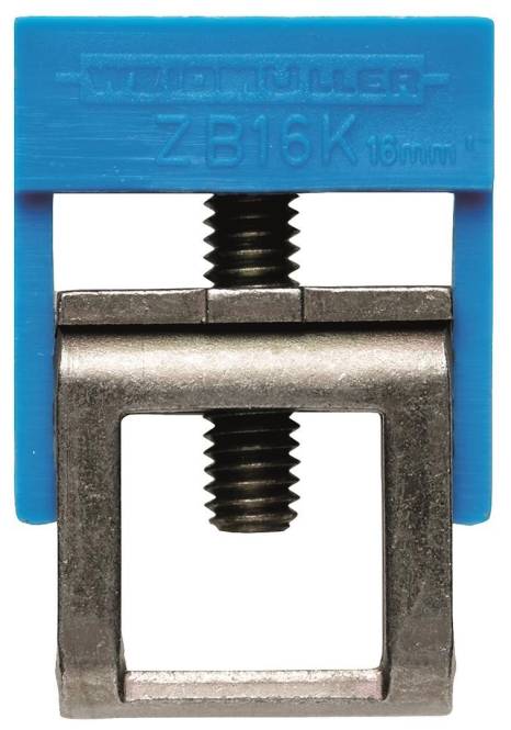 Weidmüller ZB 4K BL Zugbügel f.Sammel- schiene PA 0475380000 (Inhalt 1 Stück) Industriematerial