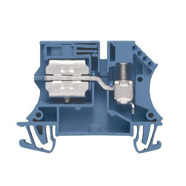 Weidmüller WNT 6 10X3 Neutralleiter- Reihenklemme 6qmm Sammelsch. 1010880000 (Inhalt 1 Stück)