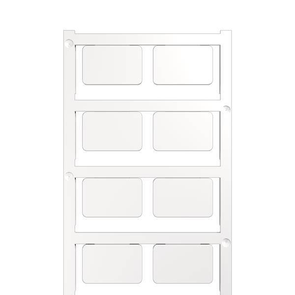 Weidmüller SM 27/18 K MC NE WS Geräte- mark. MultiCard 18x27mm ws 1707270000 (Inhalt 80 Stück)