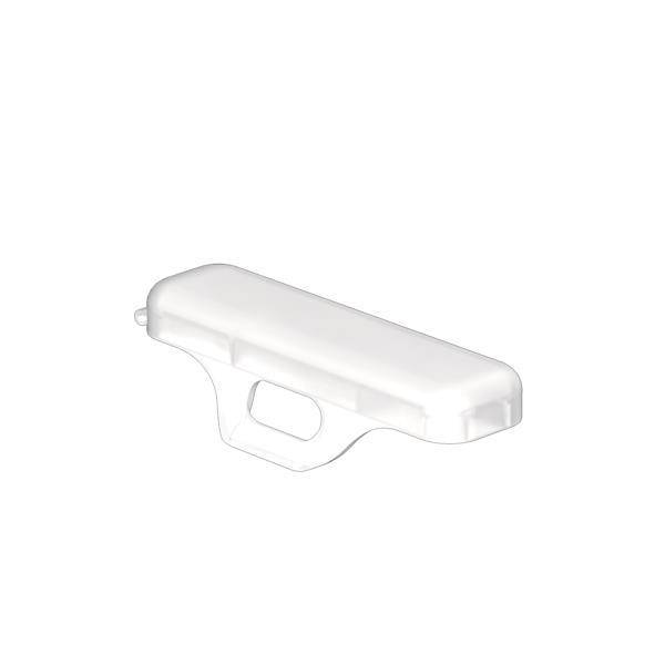 Weidmüller WKM 8/30 Kabelmarkierer 30x8mm Polypropylen TR 1631910000 (Inhalt 50 Stück)