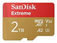 SanDisk Extreme - Flash-Speicherkarte (microSDHC/SD-Adapter inbegriffen)