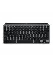 Logitech Master Series MX Keys Mini for Mac Tastatur compact hinterleuchtet kabellos Bluetooth LE QWERTY US International Space-grau