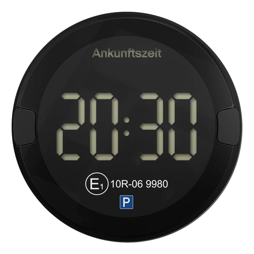 OOONO Elektronische Parkscheibe P-DISC No2 dark