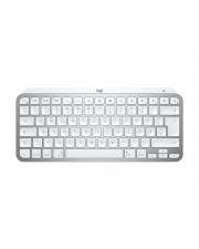 Logitech Master Series MX Keys Mini for Mac Tastatur compact hinterleuchtet kabellos Bluetooth LE AZERTY Französisch Space-grau