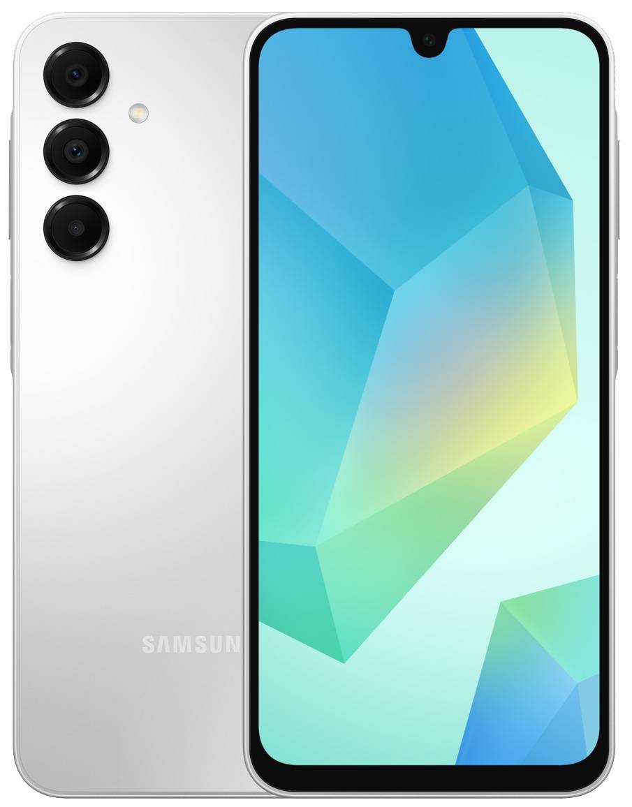 Samsung Galaxy A16 , 17 cm (6.7"), 1080 x 2340 Pixel, 4 GB, 128 GB, 50 MP, Grau