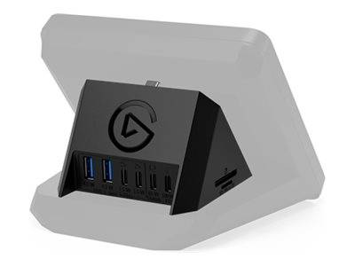 CORSAIR - Elgato - Hub - 2 x USB 3.1 Gen 1 + 2 x USB-C 3.1 Gen 1