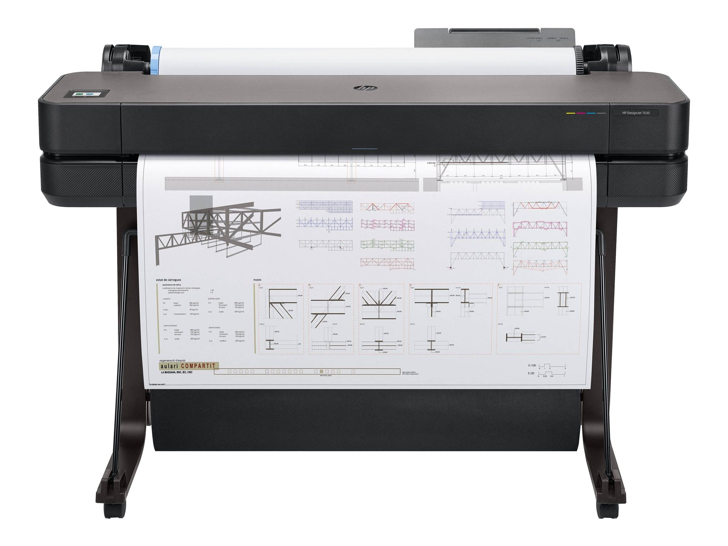 HP DesignJet T630 - 2025 Edition - 914 mm (36"")