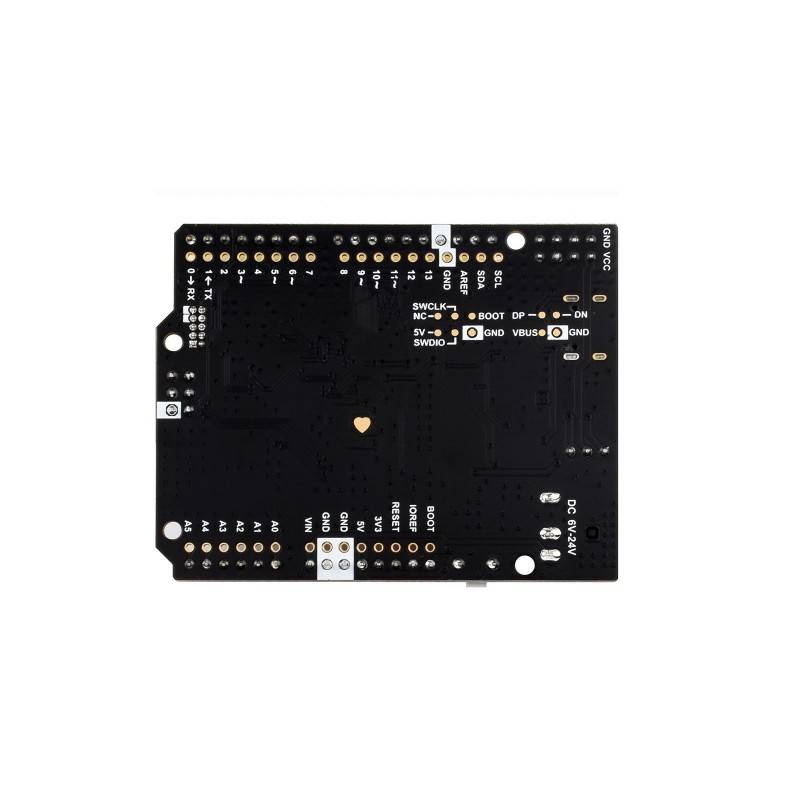 WaveShare R7FA4 PLUS A Dev Board (R7FA4M1AB3CFM) for Arduino UNO R4 Minima
