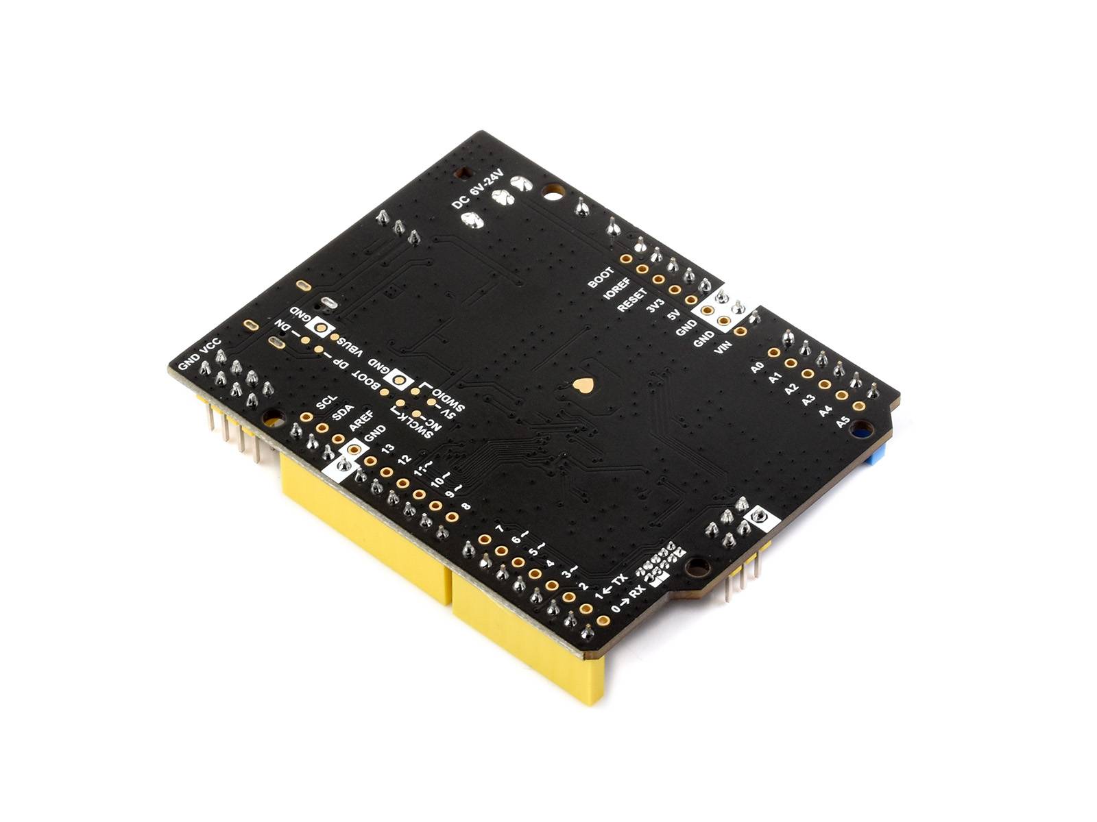 WaveShare R7FA4 PLUS A Dev Board (R7FA4M1AB3CFM) for Arduino UNO R4 Minima