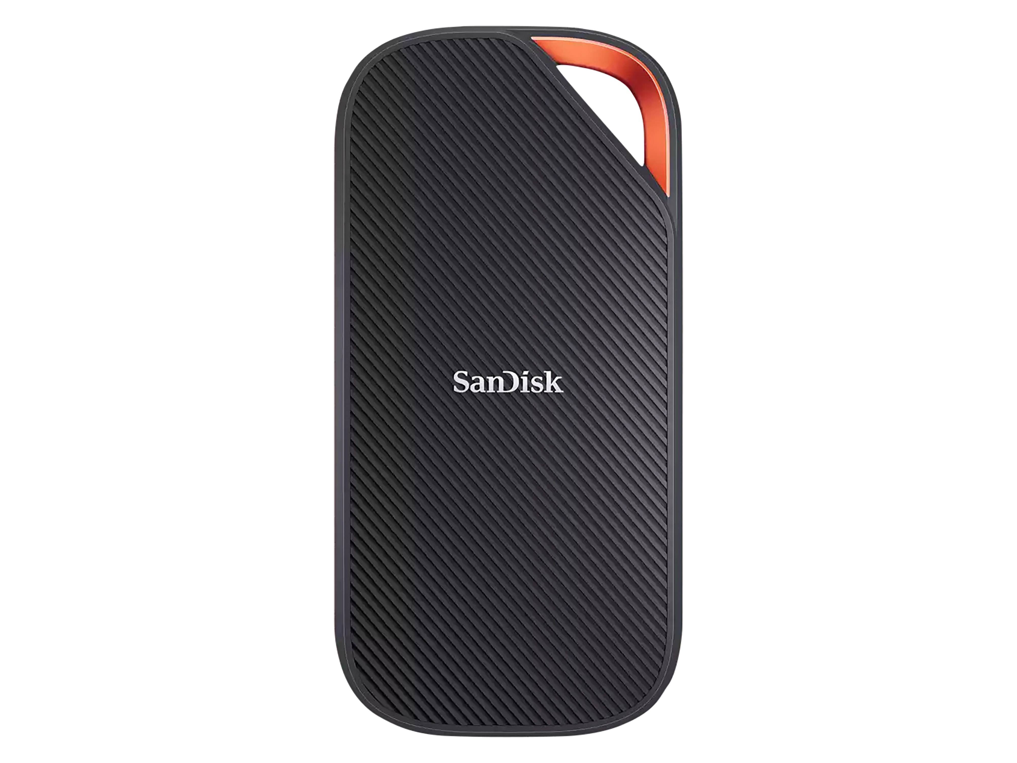SANDISK Externe SSD Extreme Pro USB4 SDSSDE82 2TB