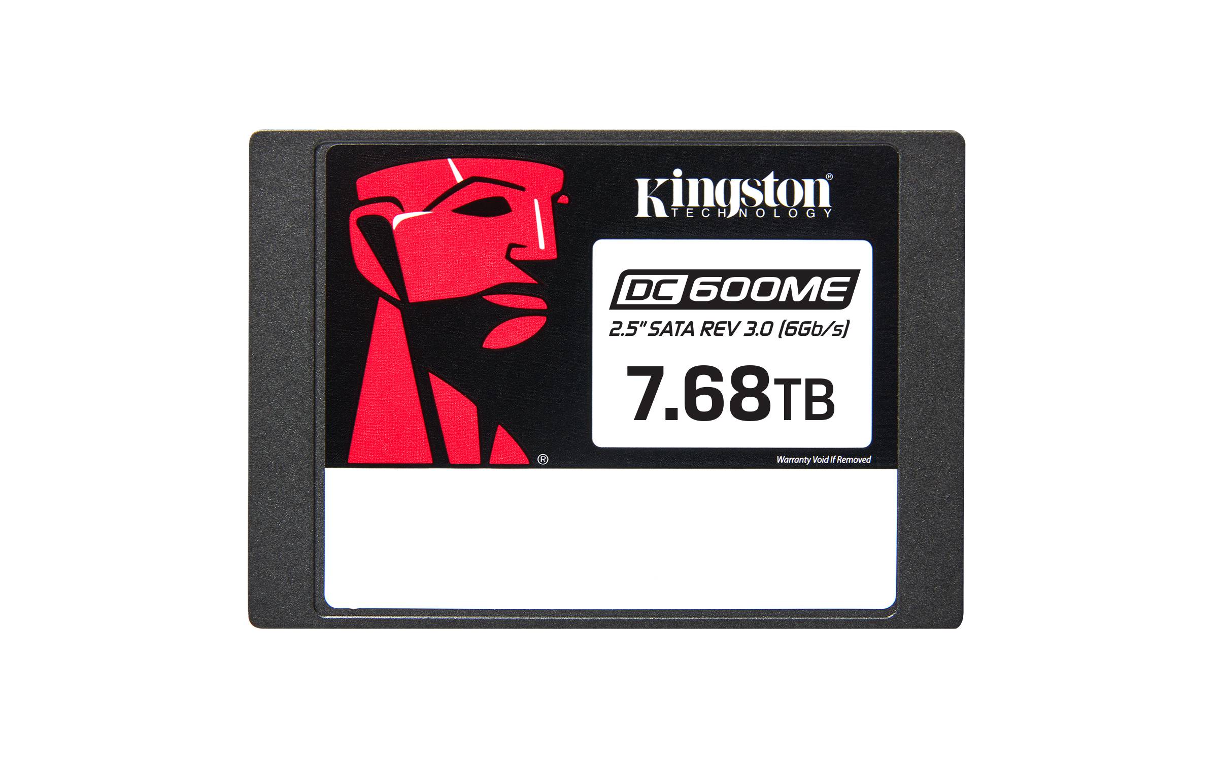 Kingston 2,5-Zoll-SATA-SSD mit der Bezeichnung „DC 600M