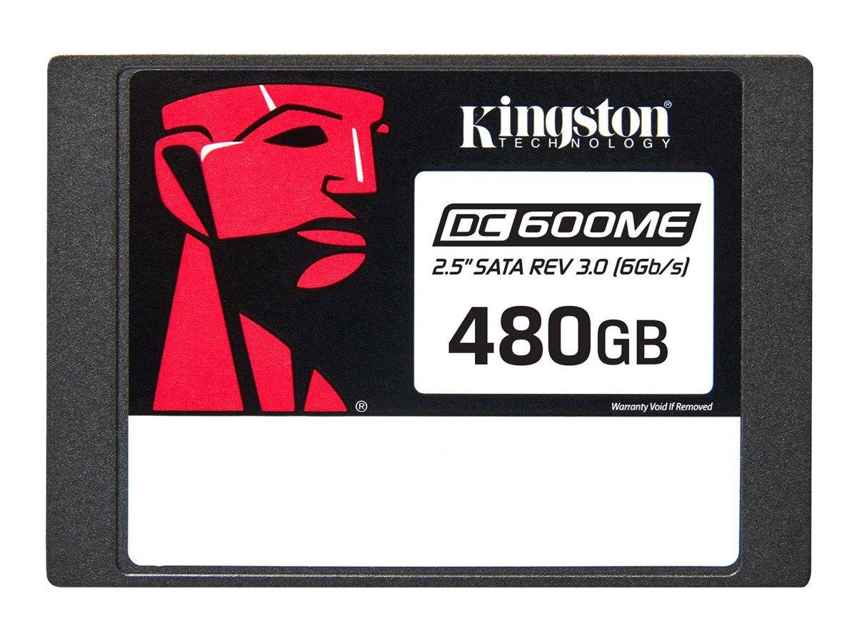 Kingston DC600ME - SSD - Mixed Use - verschlüsselt - 480 GB - intern - 2.5"" (6.4 cm)