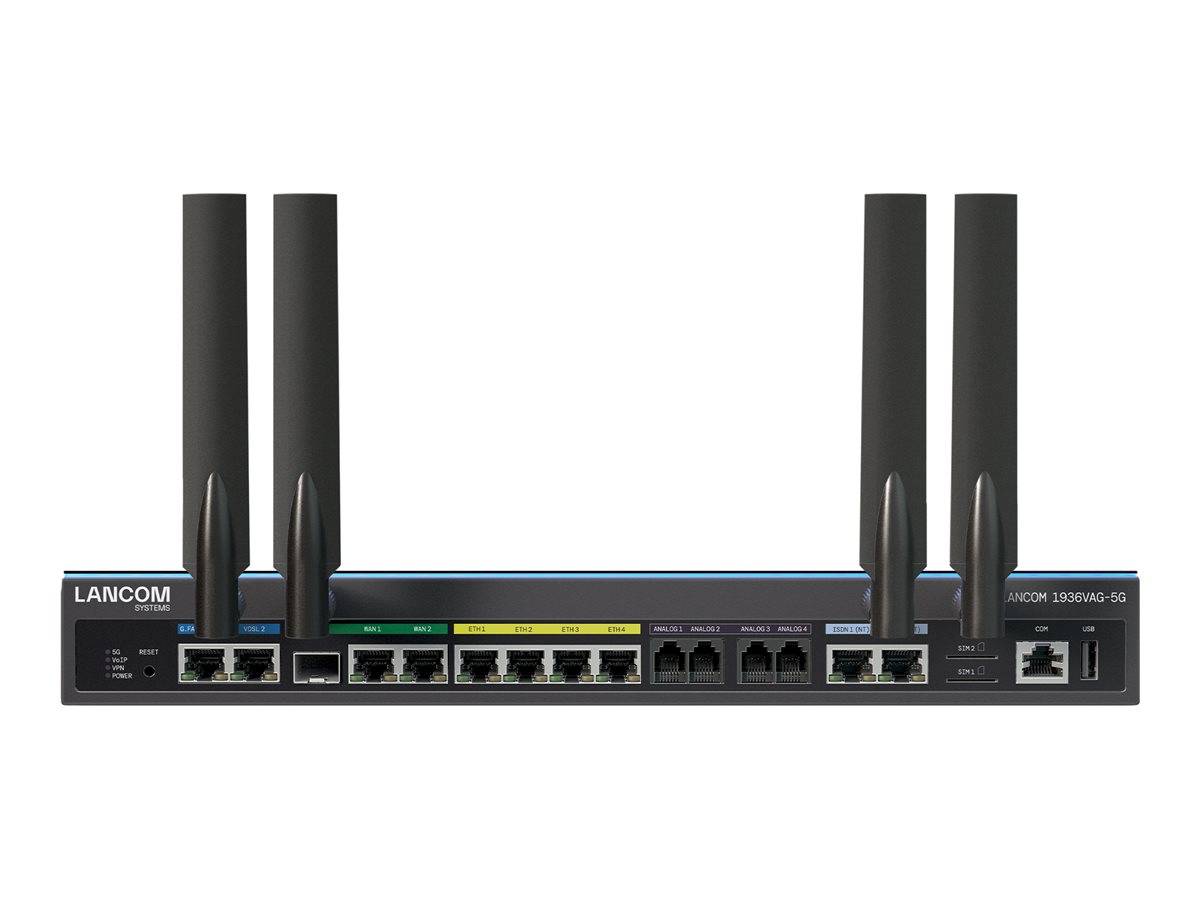 Lancom 1936VAG-5G - Gateway - 1GbE, 5G - LTE