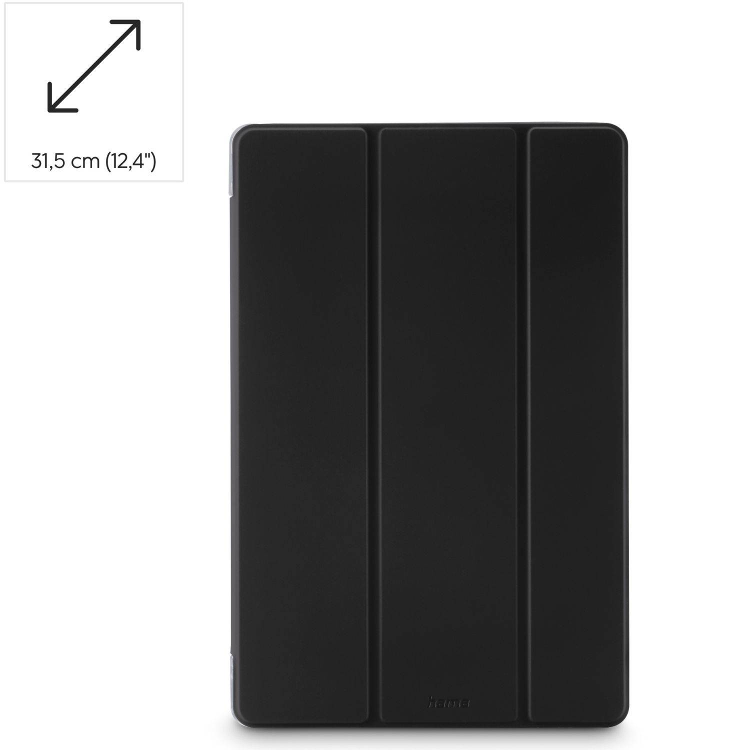 Tablet-Case Fold Clear für Samsung Galaxy Tab S10+ 12,4"