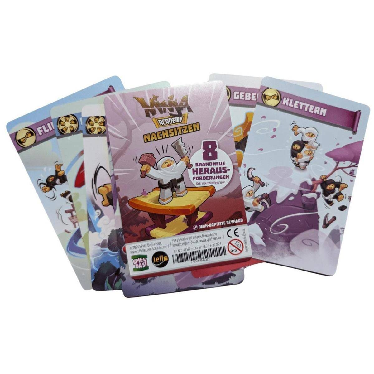 42322 - Ninja Academy - Nachsitzen