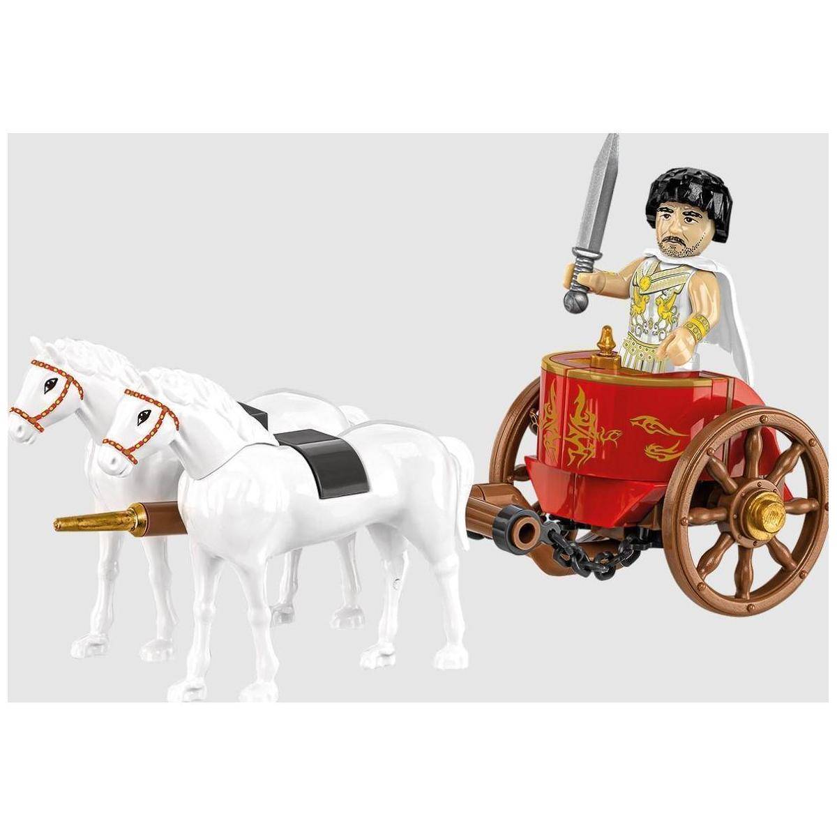COBI-20069 - 93 PCS IMPERIUM ROMANUM 20069 ROMAN CHARIOT